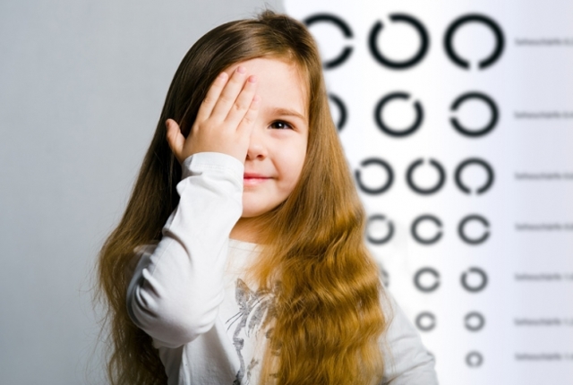 Гимнастика для глаз для детей дошкольного возраста