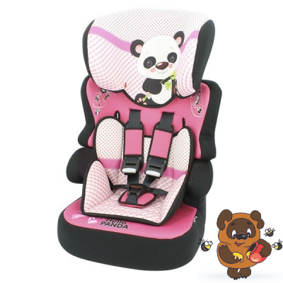 Автокресло  Lorelli  X-Drive Plus 9-36 кг Розовый / Pink Panda 1573