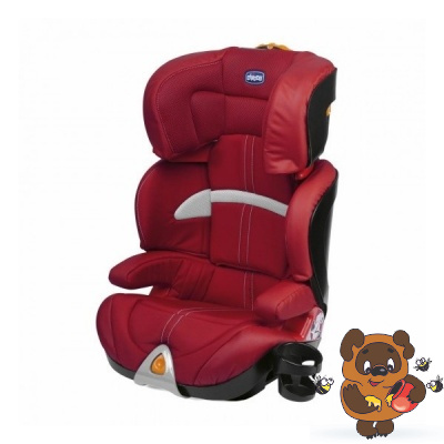 Chicco: Автокресло OASYS 2-3 Red Passion (15-36 kg), 2+