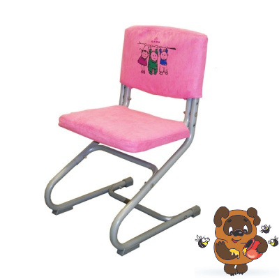 Чехол на стул Розовый