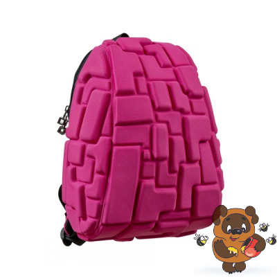 Рюкзак "Blok Half", цвет Pink Wink (розовый)