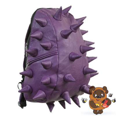 Рюкзак "Rex Full", цвет Purple People Eater (фиолетовый)