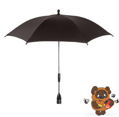 Зонтик для коляски Eath Brown