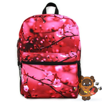 Рюкзак Mojo "Cherry Blossom", Розовый