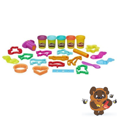 Play-Doh: Игровой набор "Контейнер с инструментами"