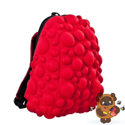 Рюкзак "Bubble Half", цвет Hot Tamale (красный)