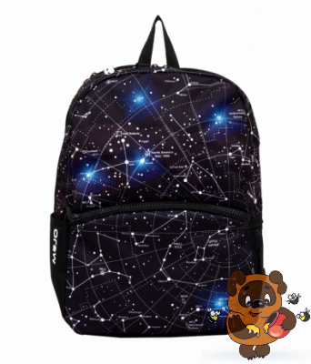 Рюкзак Mojo "B/W Constellation",светодиодные лампочки