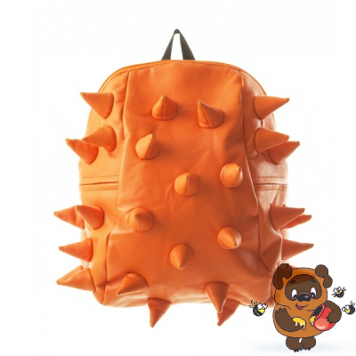 Рюкзак "Rex Half", цвет Orange Peel (оранжевый)