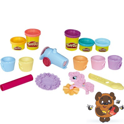Play-Doh: Игровой набор вечеринка Пинки пай