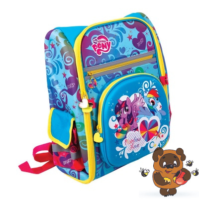 Школьный рюкзак "My little pony"