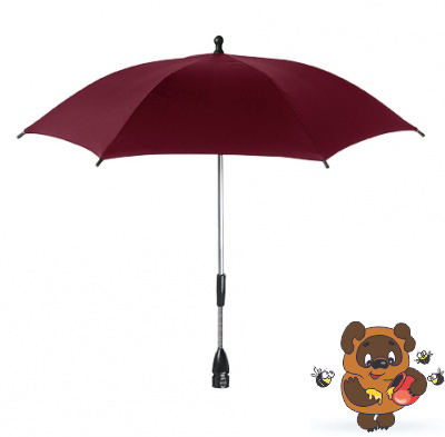 Зонтик для коляски Robin Red