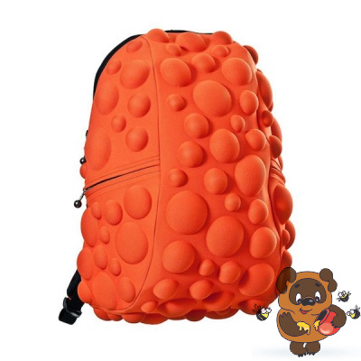 Рюкзак "Bubble Full", цвет Orange Crush (оранжевый)