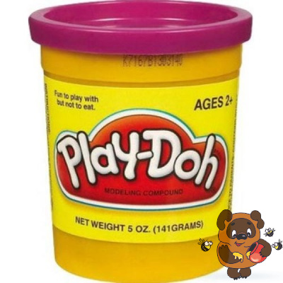 Play Doh. 1 банка