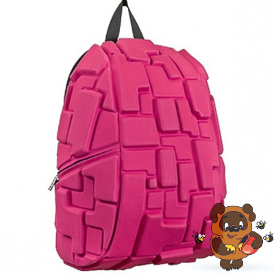 Рюкзак "Blok Full", цвет Pink Wink (розовый)