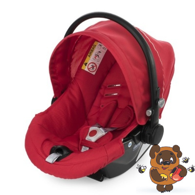 Chicco: Автокресло Synthesis XT-Plus Red Passion (0-13 kg) 0+