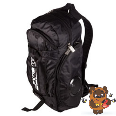 Рюкзак  Fydelity FLIPSIDE CLASSIC Backpack черный